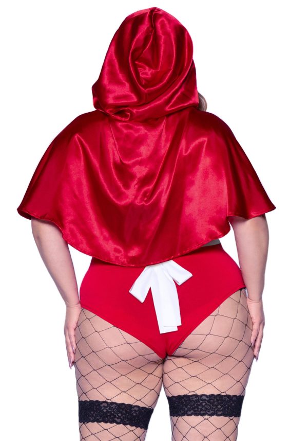 Chaperon Rouge Sexy - Costume - 86975X - Grande Taille - Leg Avenue – Image 3