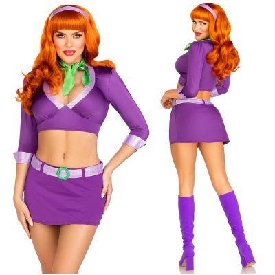 Daphné - Costume - 87165 - Leg Avenue
