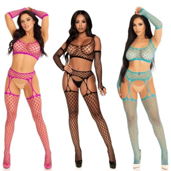 Ensemble 3pcs - 89301 - Leg Avenue