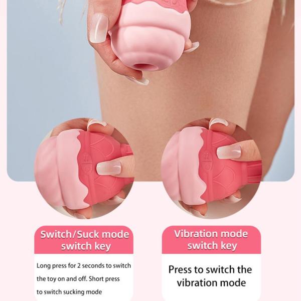 Ice Cream Wand de la Collection Clit Magic : L'Orgasme en Forme de Cornet de Crème Glacée