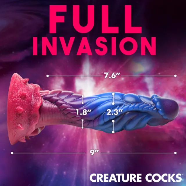 L'Intruder Alien de Creature Cocks - L'Exploration Cosmique de Plaisir