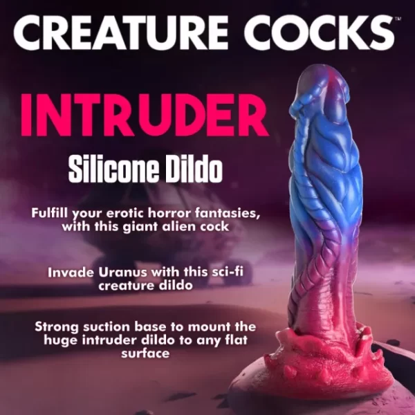 L'Intruder Alien de Creature Cocks - L'Exploration Cosmique de Plaisir