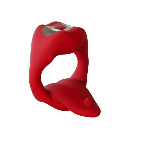 Licking Tongue Power Ring - La Collection Möbius O par CNT