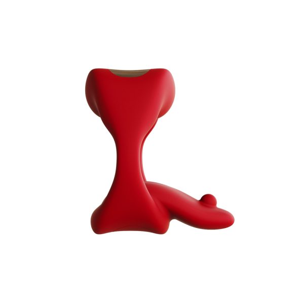 L'anneau Licking Tongue Power Ring offre deux moteurs puissants, Bluetooth, étanchéité, charge magnétique, et silicone médical sûr.