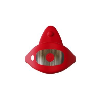 L'anneau Licking Tongue Power Ring offre deux moteurs puissants, Bluetooth, étanchéité, charge magnétique, et silicone médical sûr.