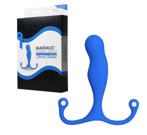 "Maximus Special Edition par Aneros : Découvrez le Plaisir Prostatique Évolué!"