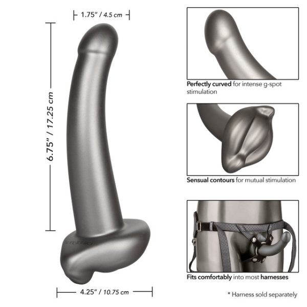 "Plongez dans le Plaisir Partagé avec le Me2 Ultra-Soft G-Probe de la collection Her Royal Harness "