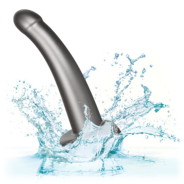 Me2 Ultra-Soft G-Probe - Her Royal Harness - Gode pour Harnais - CalExotics – Image 4