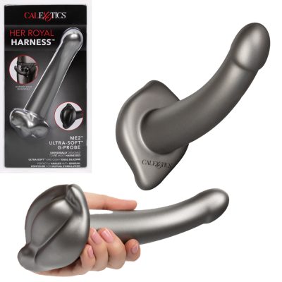 "Plongez dans le Plaisir Partagé avec le Me2 Ultra-Soft G-Probe de la collection Her Royal Harness "
