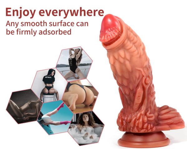 Gode Monster de la Collection Dick Buddies de CNT!