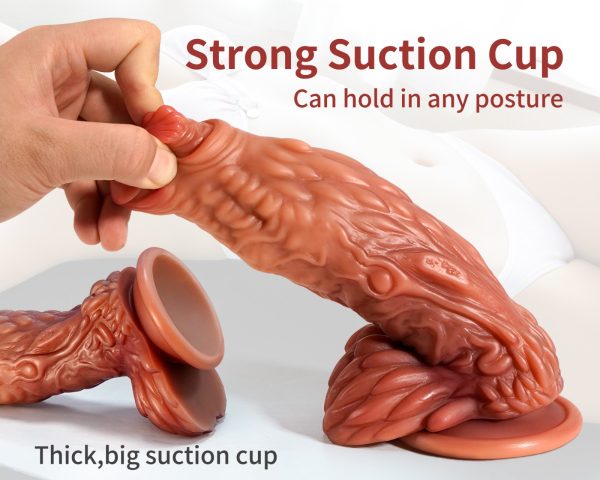 Gode Monster de la Collection Dick Buddies de CNT!