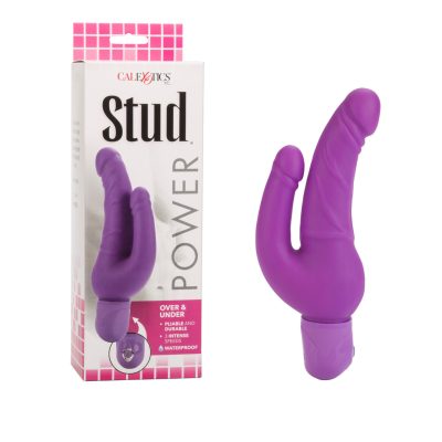 "Décuplez le Plaisir avec le Over and Under Power Stud, le Vibrateur Double Stimulation"