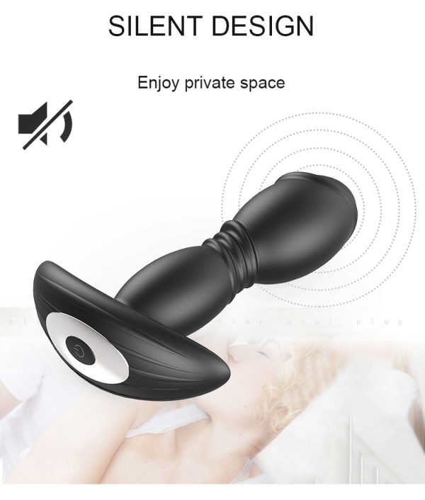 Découvrez le P-spot Thumper, le masseur prostatique qui vous offre une symphonie de plaisir.