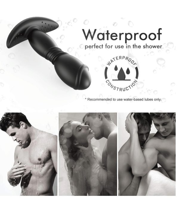 Découvrez le P-spot Thumper, le masseur prostatique qui vous offre une symphonie de plaisir.