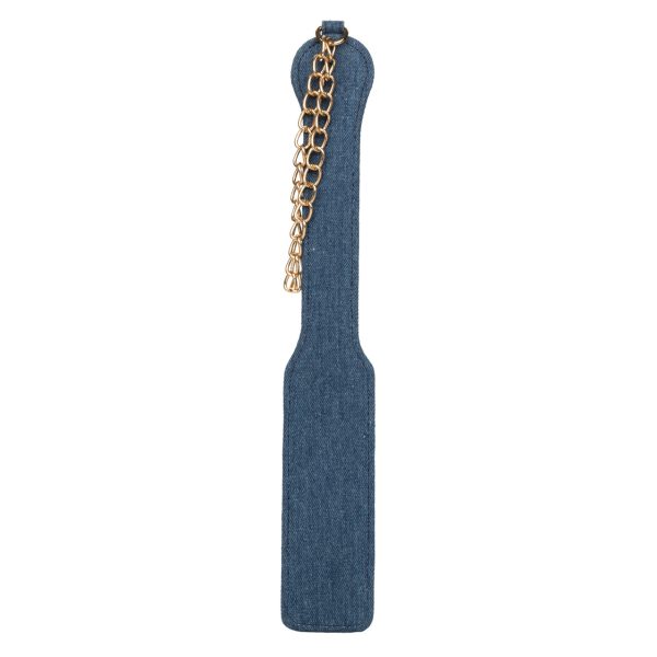 "Élevez Vos Sensations avec la Paddle de la Collection Ride 'em Premium Denim!"