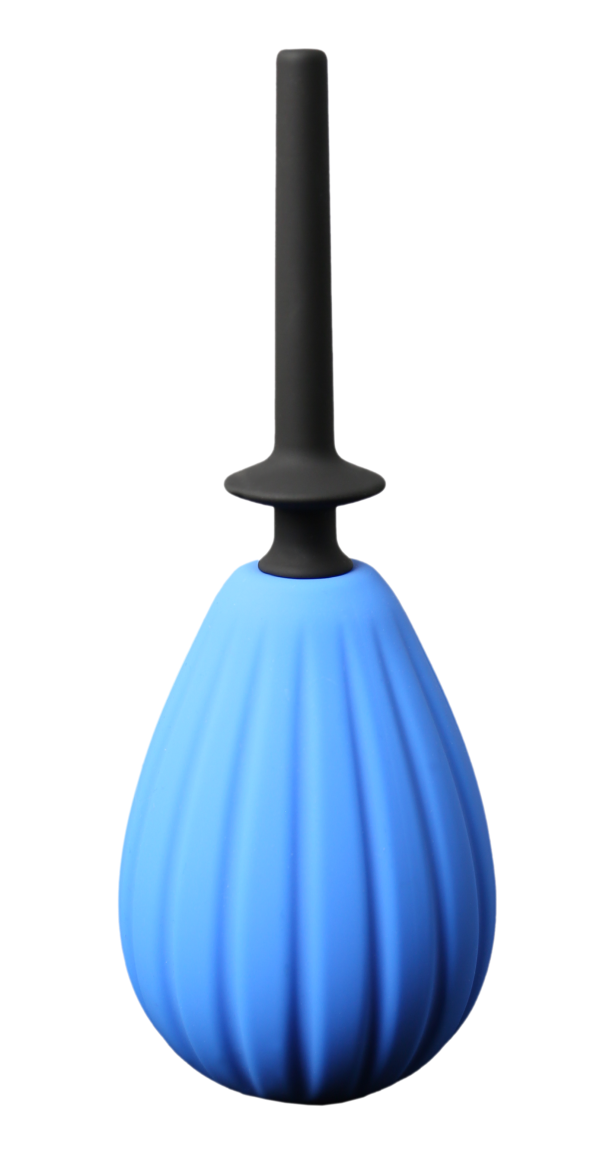 Découvrez l'Aneros Prelude, la poire de lavement spéciale edition pour une préparation facile et confortable.