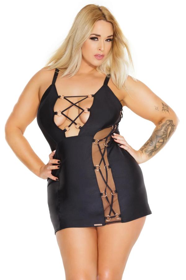Robe - 23509X - Grande Taille - Coquette – Image 2