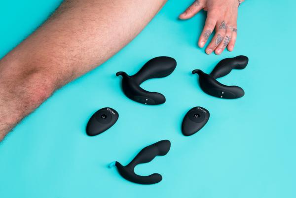 "B-Vibe Rocker Plug : Le Spectacle Sensationnel du Plaisir Prostatique!"