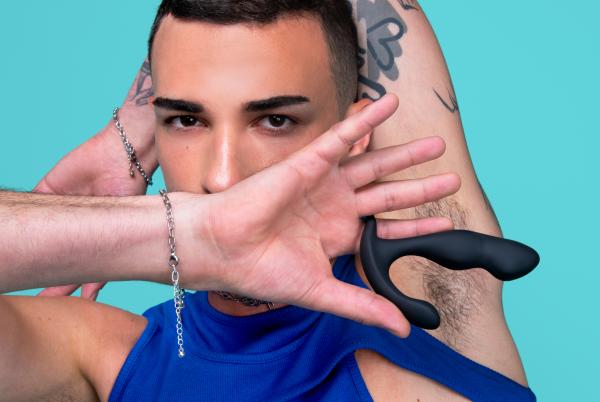 "B-Vibe Rocker Plug : Le Spectacle Sensationnel du Plaisir Prostatique!"