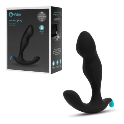 "B-Vibe Rocker Plug : Le Spectacle Sensationnel du Plaisir Prostatique!"