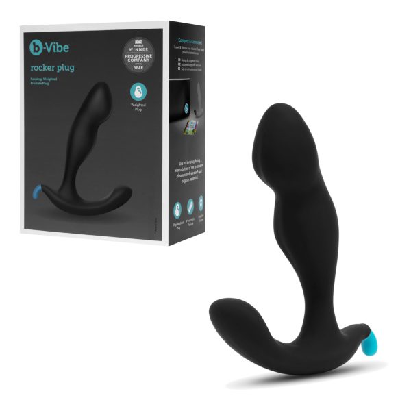 "B-Vibe Rocker Plug : Le Spectacle Sensationnel du Plaisir Prostatique!"