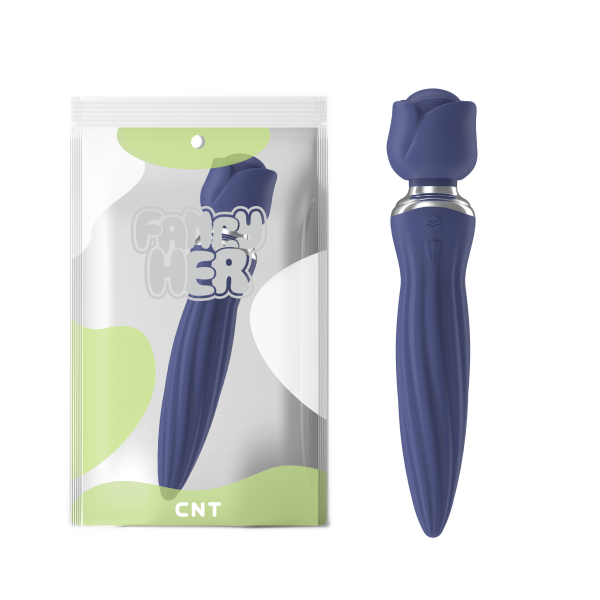Le Vibromasseur Rose Dancer Wand de la collection Fancy Her de CNT