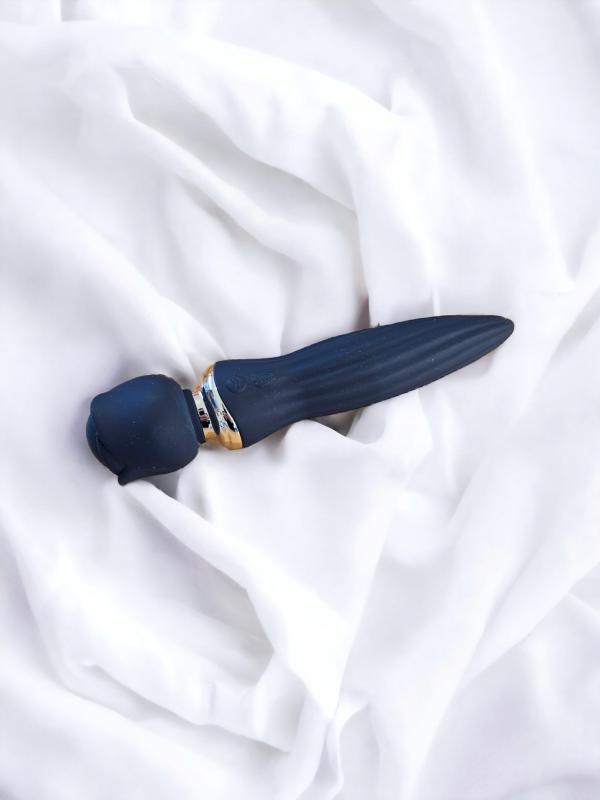 Le Vibromasseur Rose Dancer Wand de la collection Fancy Her de CNT