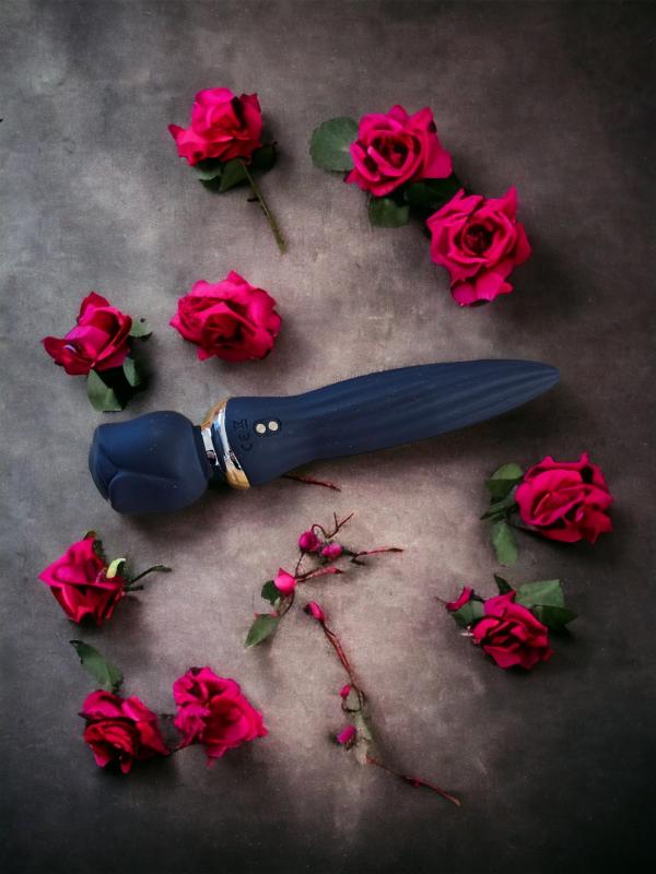Le Vibromasseur Rose Dancer Wand de la collection Fancy Her de CNT