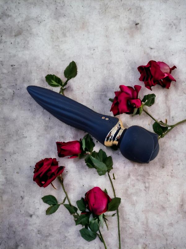 Rose Dancer Wand - Le Vibromasseur de Plaisir de la collection Fancy Her de CNT