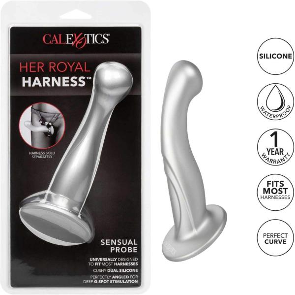 "Explorez l'Orgasme Intense avec le Sensual Probe de Her Royal Harness"