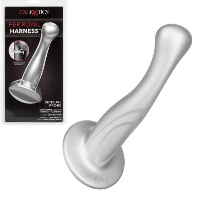 "Explorez l'Orgasme Intense avec le Sensual Probe de Her Royal Harness"