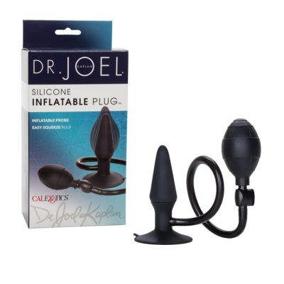 Découvrez le Plaisir Intime avec la Silicone Inflatable Plug de Dr. Joel Kaplan