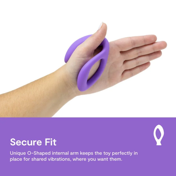 Portez le Sync O Sans Effort Vibrateur de couple rechargeable en silicone