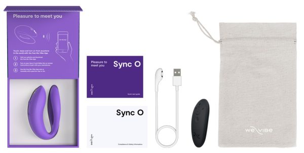 À qui s'adresse le Sync O de We Vibe ?