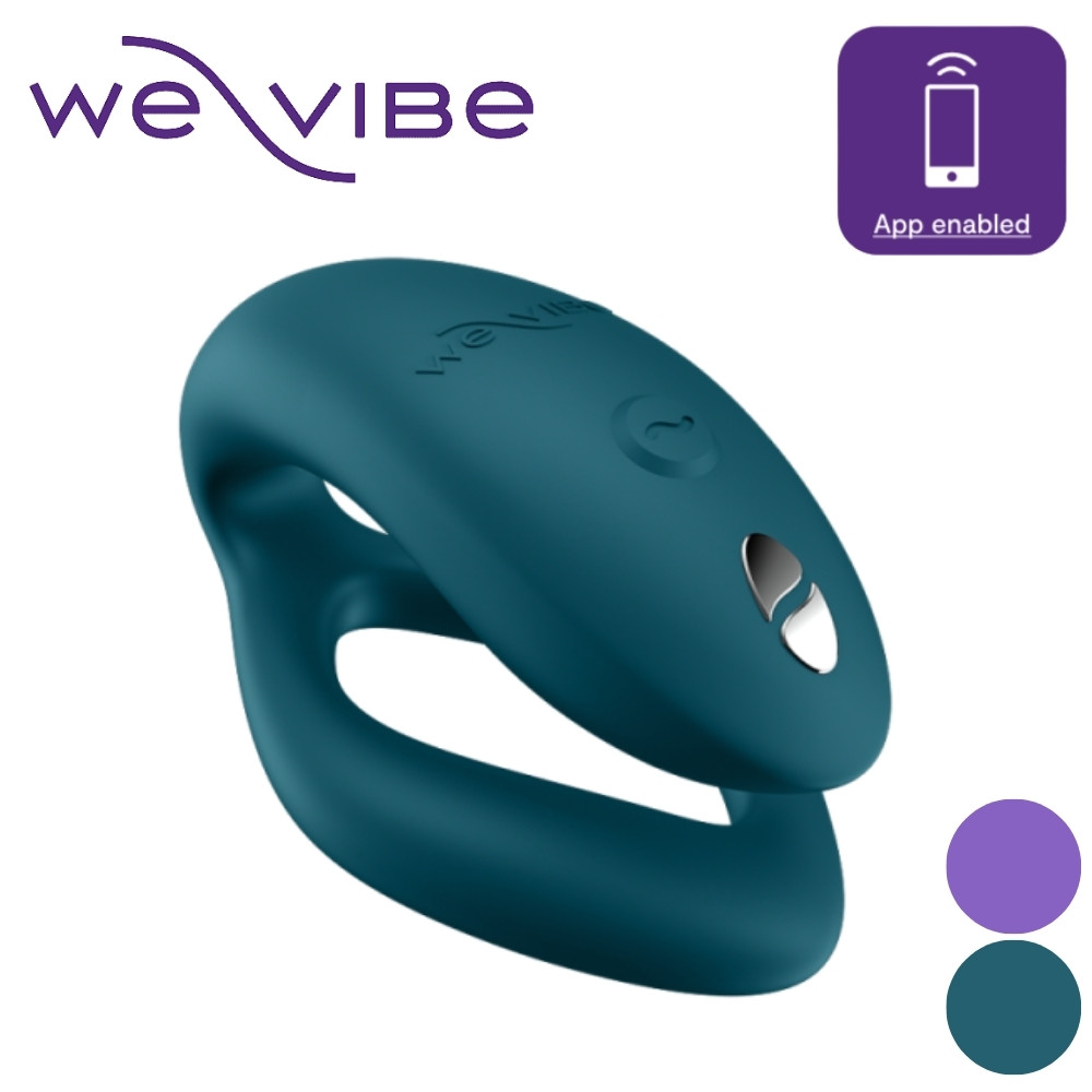 We-Vibe Sync O — Vibromasseur Couple Bras Interne en O, Ajustement Parfait