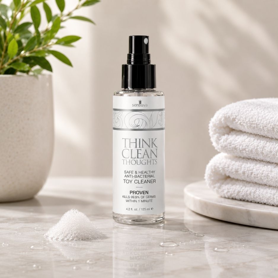 Think Clean Thoughts – Nettoyant pour Jouets – Sensuva