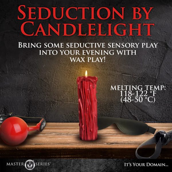 La chandelle BDSM "Thorn Drip" de Master Series