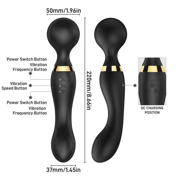 Découvrez le Vibromasseur Ultime de la Collection Fancy Her de CNT!
