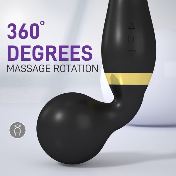 L'Ultimate Pleasure Wand, est une expérience à ne pas manquer.