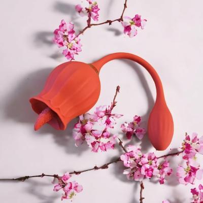 Jouet étanche et rechargeable Fleur Sauvage, idéal pour les jeux aquatiques.