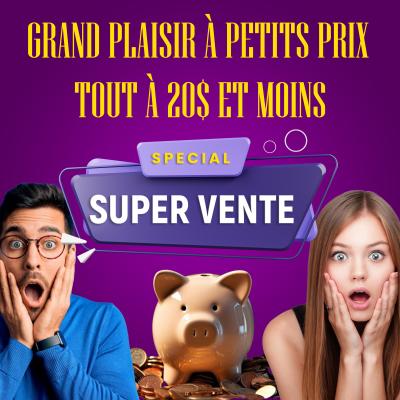20$ et Moins