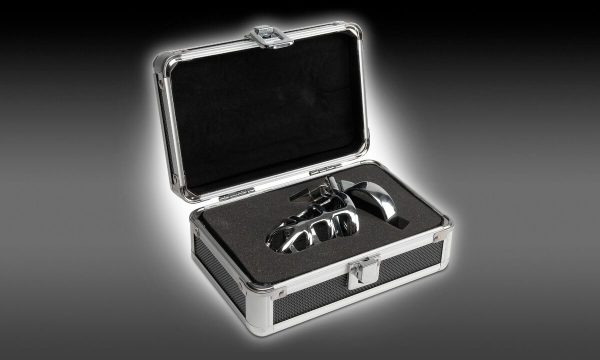 La Cage de Plaisir en Métal de Luxe pour une Expérience Inégalée