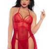 Babydoll en Mesh - 7506 - Mapalé – Image 2