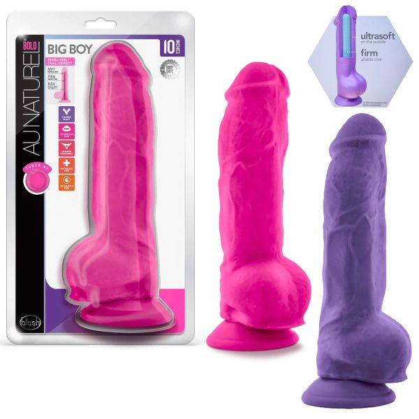 Découvrez la flexibilité exceptionnelle du shaft de l'Au Naturel Bold Big Boy. Il s'adapte à chaque courbe pour une expérience personnalisée
