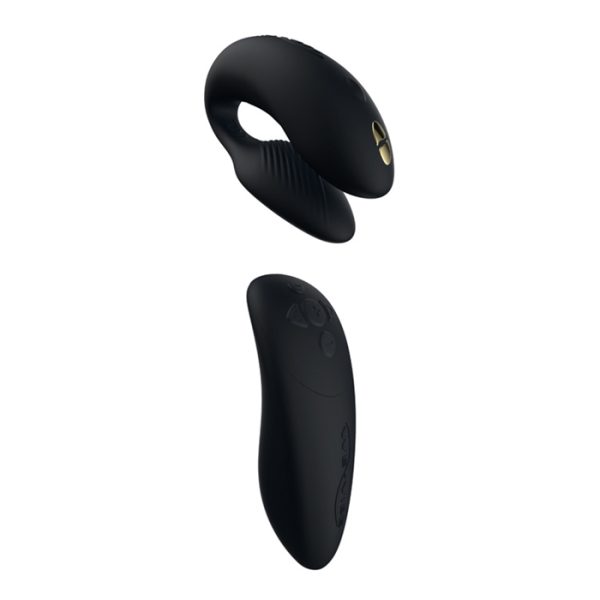 Golden Moments X Limited Edition Ce magnifique coffret comprend le Womanizer PREMIUM 2 et le We-Vibe Chorus