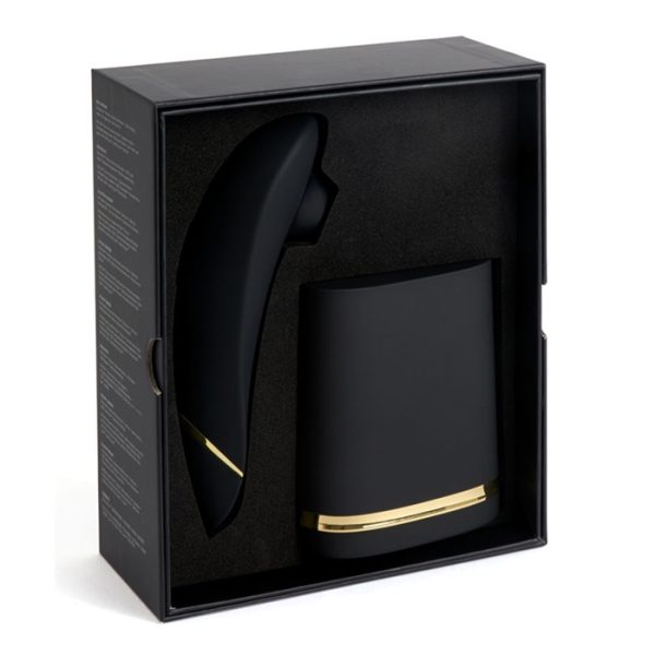 Golden Moments X Limited Edition Ce magnifique coffret comprend le Womanizer PREMIUM 2 et le We-Vibe Chorus
