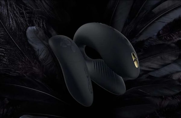 Golden Moments X Limited Edition Ce magnifique coffret comprend le Womanizer PREMIUM 2 et le We-Vibe Chorus