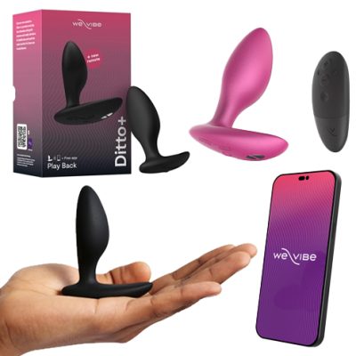 "Explorez l'intimité intelligente avec Ditto+ - Votre allié ultime!"