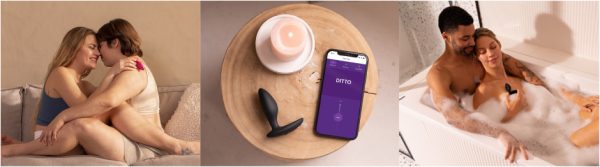 Contrôlez votre plaisir avec Ditto+ - Télécommande et application incluses!