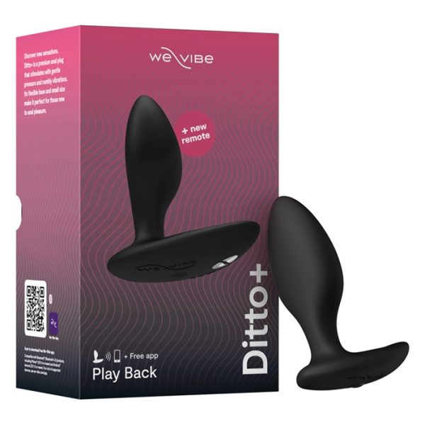"Explorez l'intimité intelligente avec Ditto+ - Votre allié ultime!"